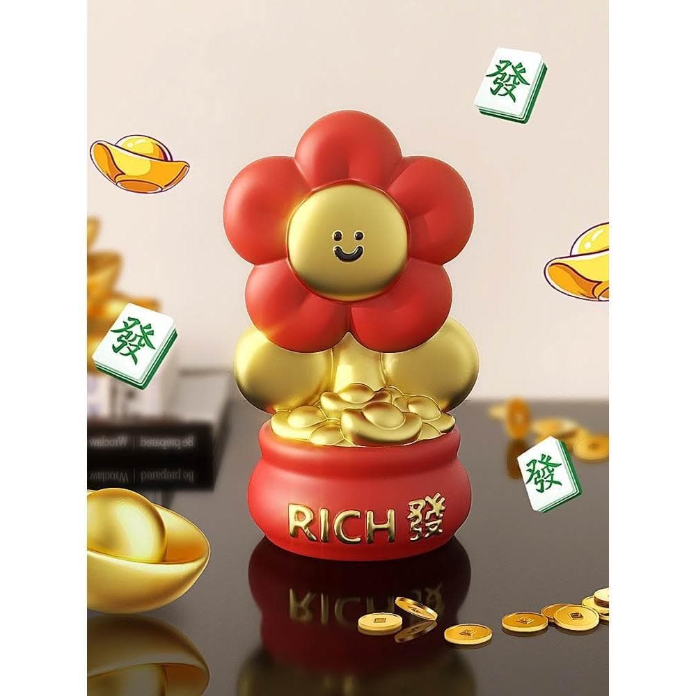 有錢花招財擺件家用開業禮物新店前臺家居裝飾品創意生日禮物送禮