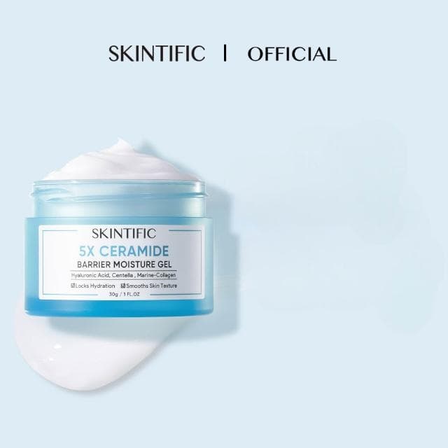 SKINTIFIC 神經醯胺保濕凝膠 377淡斑保濕凝膠 視黃醇煥膚保濕霜 舒緩保濕霜 保養品 玻尿酸 KBT105