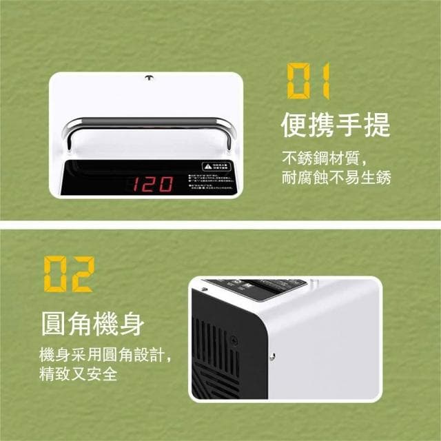 【Future Tech 未來科技】空氣淨化器 臭氧機5g 110v臭氧機 家用除甲醛 臭氧產生器 殺菌臭氧機