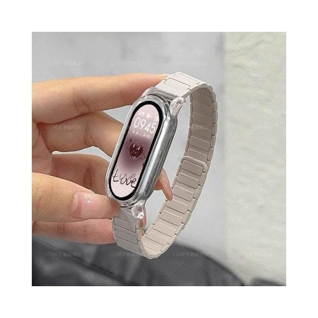 運動手環女款適用於小米9pro手機智能電子手錶學生測心率跑步專用