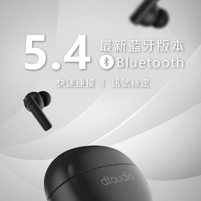 【DTAudio】聆翔K215主動降噪藍芽耳機 藍牙5.4 ANC 無線耳機 運動耳機 電競耳機 通話耳機 藍牙耳機 超長續航