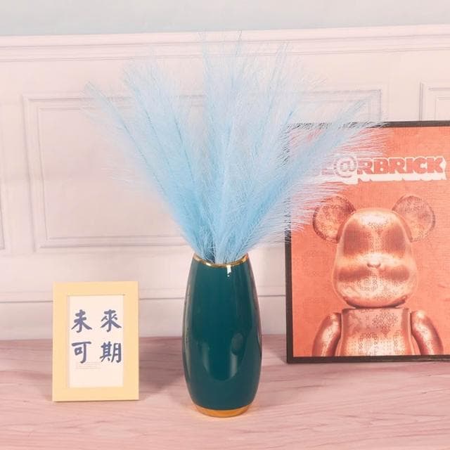 挑戰最低價 仿真蘆葦 台灣發票現貨 仿真花 假花 婚禮 情人節 情人節花束 捧花 節慶 生日 蘆葦 仿真植物