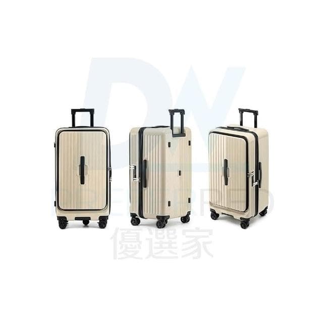 DW行李箱 2025全新上市 雙開行李箱 前開行李箱 前開旅行箱 1:9行李箱+3:7胖胖行李箱 超輕行李箱 五輪行李箱
