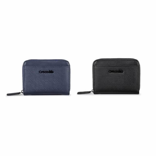 【Crocodile】鱷魚皮件 男生錢包 輕巧零錢包 情人節禮物 1卡夾 維也納Wien 2.0系列-0103-11305