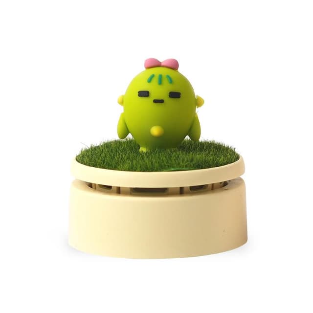 【GNJOY】RO魔物造型擴香器(摩卡-檸檬香)