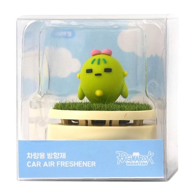 【GNJOY】RO魔物造型擴香器(摩卡-檸檬香)