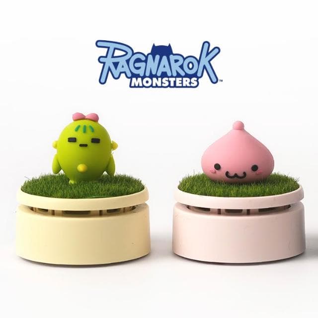 【GNJOY】RO魔物造型擴香器(摩卡-檸檬香)