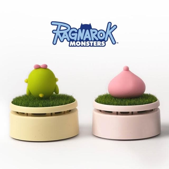 【GNJOY】RO魔物造型擴香器(摩卡-檸檬香)
