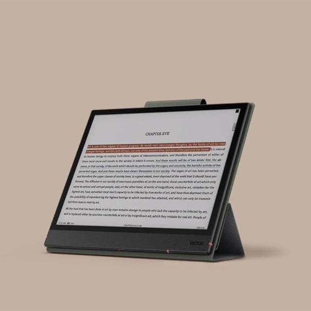 【BOOX 文石】BOOX Note Air4 C｜10.3吋彩色電子書閱讀器 (含筆、磁吸式皮套)★全新現貨★