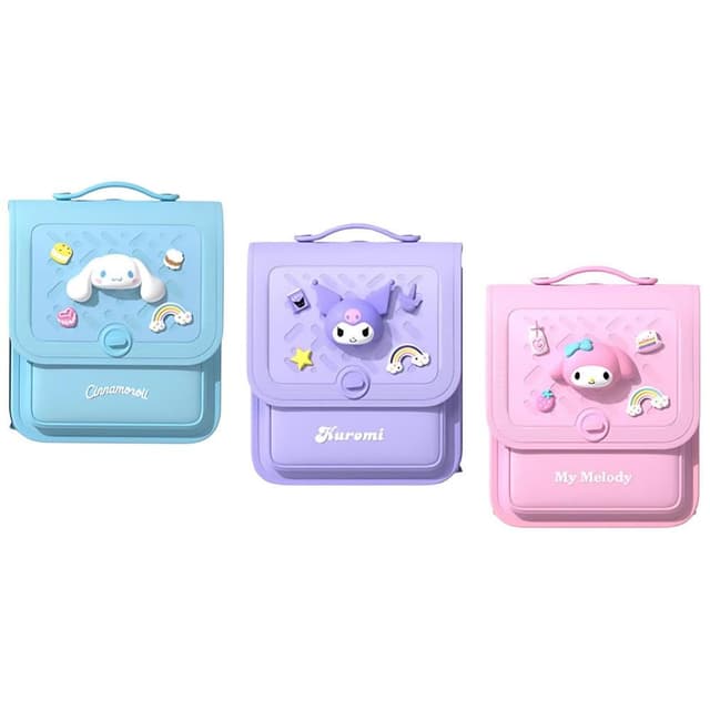 【SANRIO 三麗鷗】書包 背包 上學 上課 庫洛米 大耳狗 美樂蒂 讀書 小學生 書包 女生 小孩 送禮 開學 生日 禮物 交換 聖誕