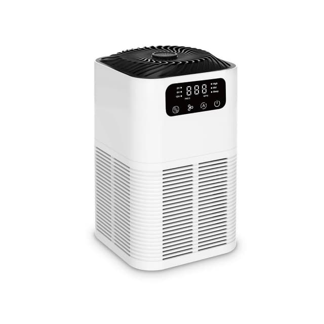 【窩居】桌面空氣凈化器 PM2.5數顯 全屋凈化殺菌除醛 香薰擴散機 家用空氣清淨機
