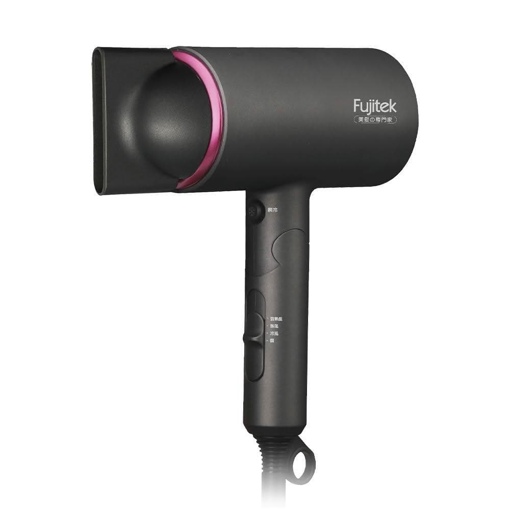 【Fujitek 富士電通】負氧離子旋風渦流吹風機 FTB-HD100