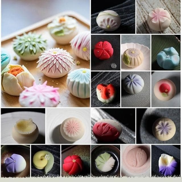 HanNaMiChan中式糕點古代宋代結婚訂婚擺臺喜餅糕點和果子茶點點心伴手送禮
