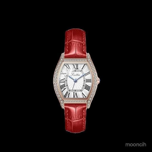 偉偉錶錶 新款手錶女輕奢ins高級感滿天星法式小衆手錶防水小錶盤石英腕錶