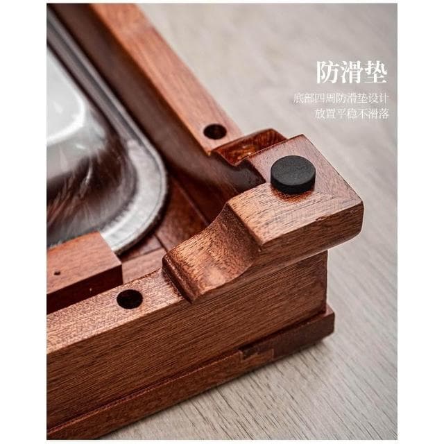 家用花梨木實木茶盤新中式瀝水茶海辦公簡約功夫茶具輕奢排水茶臺