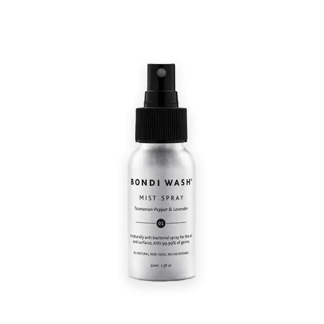 BONDI WASH 塔斯曼尼亞胡椒及薰衣草植萃防護噴霧 50ml (國際航空版)