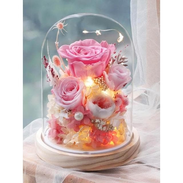 畢業季禮物女生生日禮物實用高級感送閨蜜女朋友永生花康乃馨真花