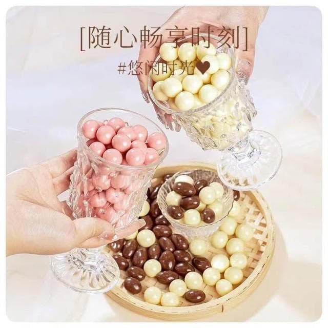 HanNaMiChan怡濃金典每日堅果巧克力豆純夾心黑巧克力巴旦木網紅零食