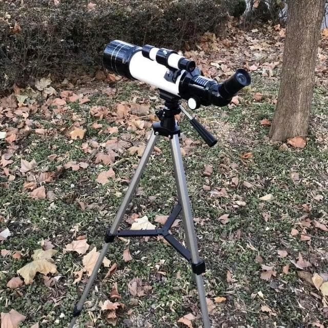 免运專業級天文望遠鏡看月亮星雲太空銀河高清成人學生兒童禮物保固一年