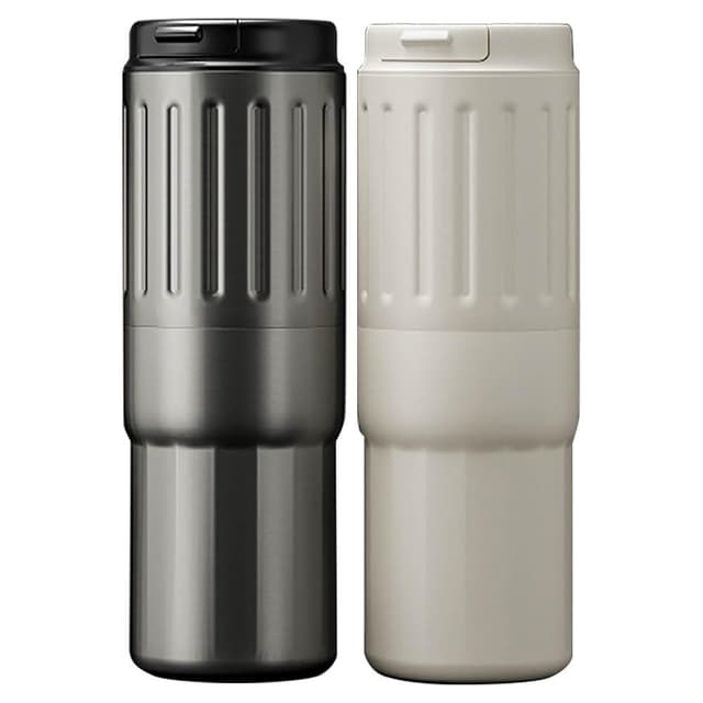 【NICOH】電動便攜研磨咖啡機 NK-B07 行動咖啡機 雙杯設計