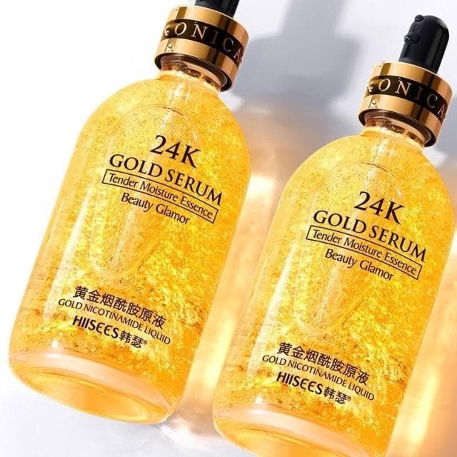 24K黃金精華液 精華液 保濕 精華 保養品 保濕精華液 保濕精華 臉部保養 美容保養 保養 日常使用 KBT93