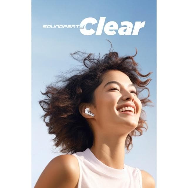 【SoundPeats】Clear 透明真無線藍牙耳機 藍芽耳機 無線耳機 耳機 總代保固公司貨 