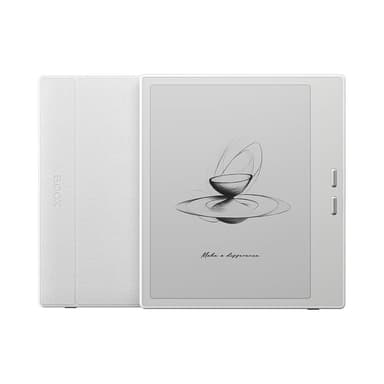 【BOOX 文石】BOOX Go 7｜7吋灰階電子書閱讀器(象牙白)，含磁吸式皮套 ★新品上市★