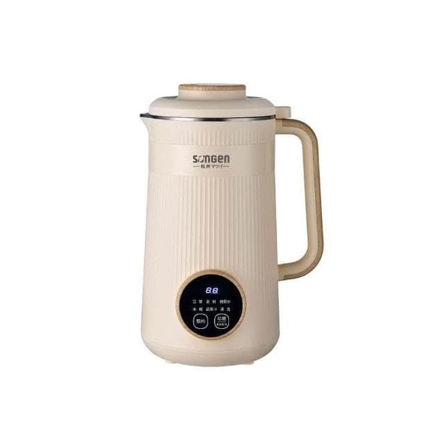 【SONGEN 松井】多功能蔬果輔食冷熱調理破壁機/豆漿機/果汁機 1.6L SG-332JU ( 母親節禮物 交換禮物推薦 )