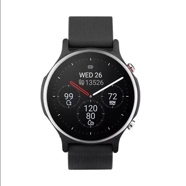 【ASUS 華碩】Vivowatch 6 智慧手錶/手環 HC-D06(指尖量測/雙面感測/血氧監測) 送錶帶 