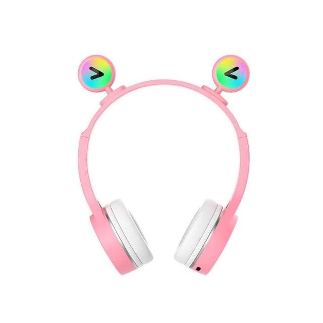 SY-T31可愛兒童藍牙耳機教育教學頭戴耳麥直播學生無線耳機