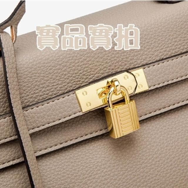 【MoonDy】女生包包 鎖扣包 皮革包包 包包女 斜背包女生 女生側背包 女朋友生日禮物 女士包包 韓國包包