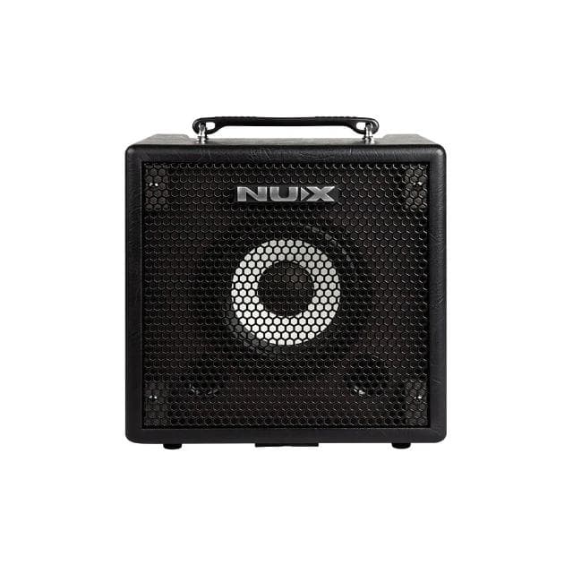【NUX】電貝斯音箱 Mighty Bass 50BT BASS音箱 內建藍芽 含腳踏開關 50瓦