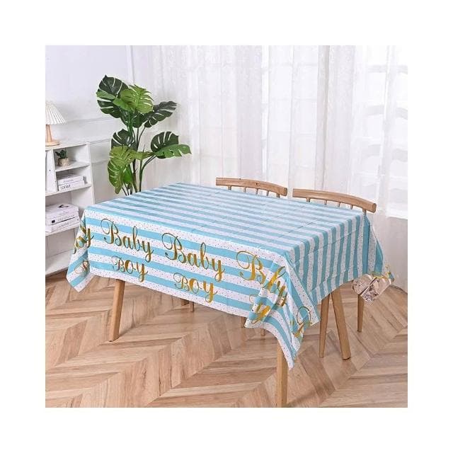 亮面鋁膜桌布 (鋁膜桌布 一次性桌布 桌巾 亮面桌布 彌月 滿月 週歲生日 餐桌布 餐巾 台布 派對佈置 萬聖節)