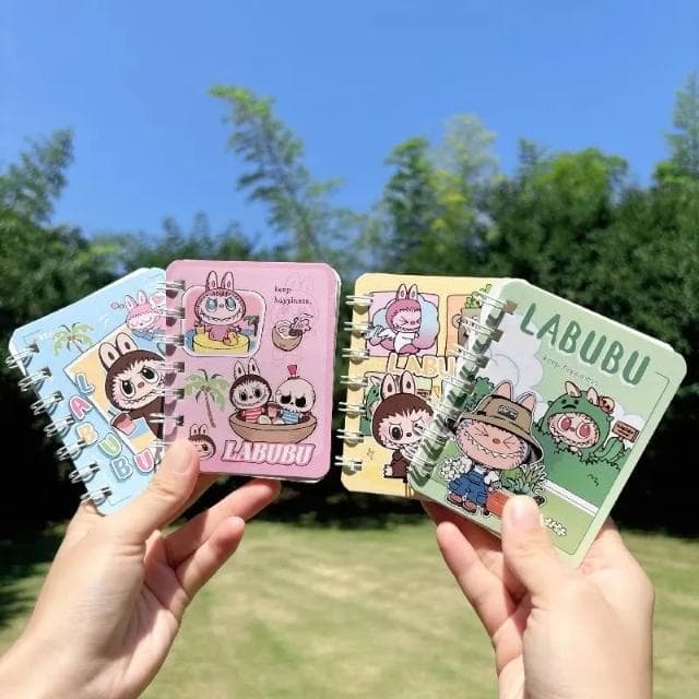 文具組 生日禮物 學生禮物 拉布布可愛兒童生日伴手禮盒labubu實用文具套裝幼兒園小學生禮物