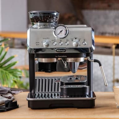 【Delonghi 迪朗奇】半自動義式咖啡機 EC9155.MB 