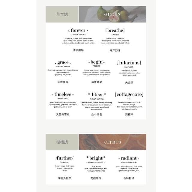 Ambientair 極簡嗅覺 木蓋香氛蠟燭 200g 天然植物蠟 居家香氛