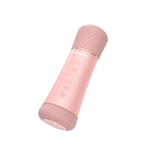 【Philips 飛利浦】唱放一體麥克風 多功能一體式藍牙音響 卡拉OK 行動卡拉OK KTV 麥克風 DLM9317CP