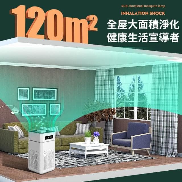 台灣現貨💥離子空氣清新機 三檔調節 車載淨化器 納米復合淨化器 負離子空氣除臭機 輕音淨化機 空氣淨化器