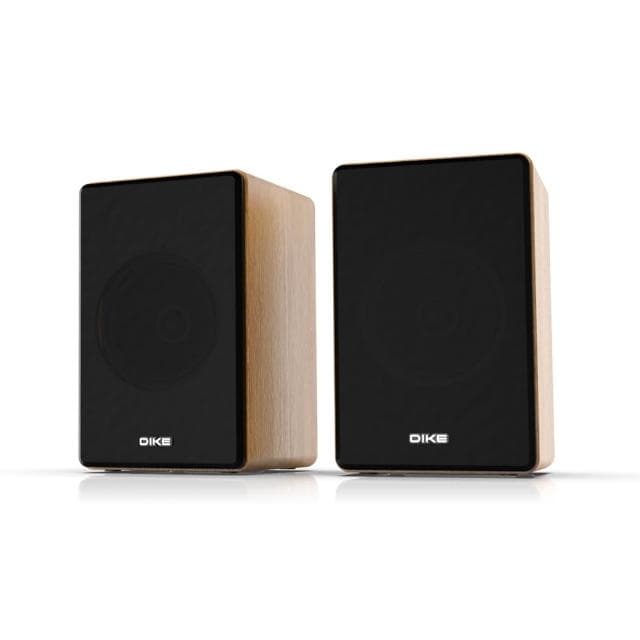 【DIKE】DIKE 經典木質 藍芽喇叭 【2.0聲道 木質音箱設計款】 電腦音響 藍牙喇叭 喇叭 藍芽音響 音響 DSM201