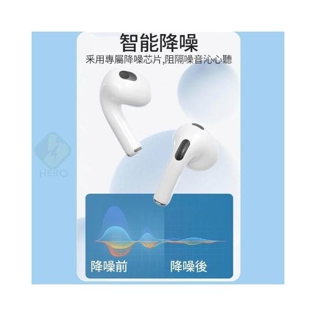 觸控藍牙耳機 NCC認證 i4 Pro 升級版 降噪耳機 無線充彈窗定位 iPhone安卓 藍芽耳機 耳機 無線耳機