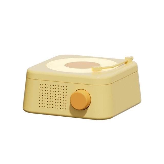 小旋律藍牙音響桌面USB充電多模式氛圍夜燈高音質藍牙收音機音箱