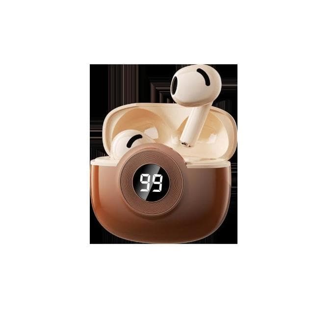 AI 智能翻譯藍牙耳機TWS智能降噪高音質超長續航真無線耳機撞色