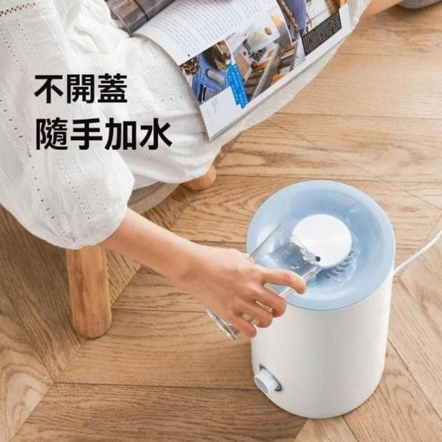 空氣清淨機 清淨機 上加水加濕器 家用靜音 卧室空氣淨化器 大霧量孕婦嬰兒香薰機工廠直銷