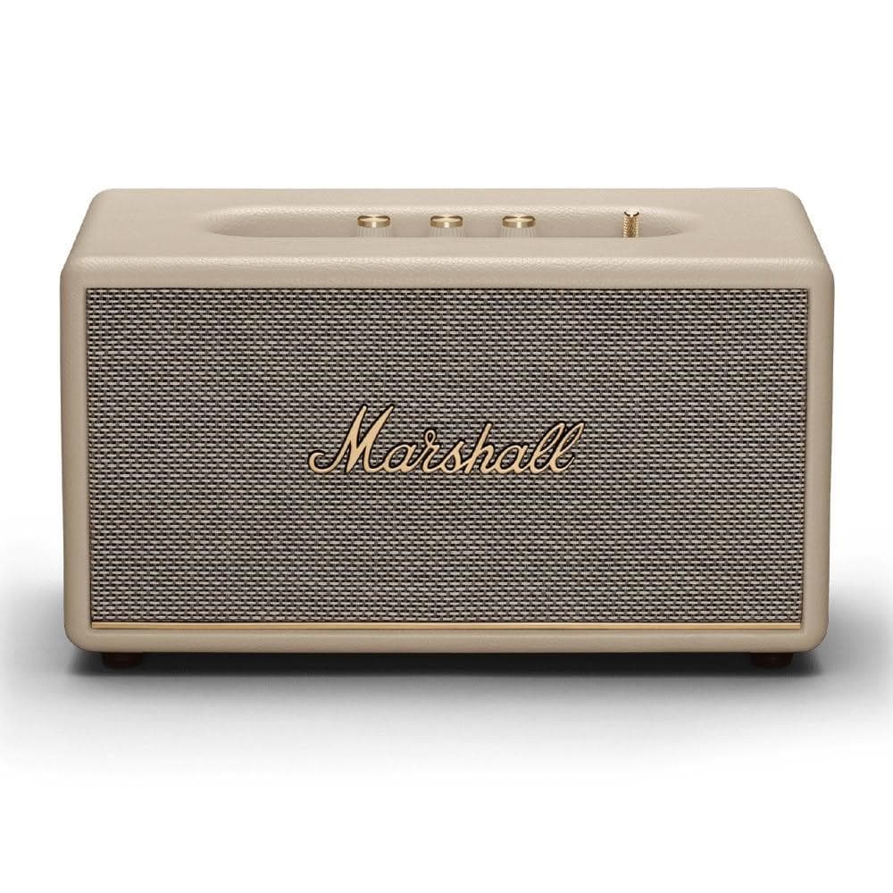 【Marshall】 Stanmore III Bluetooth 藍牙喇叭 奶油白 公司貨