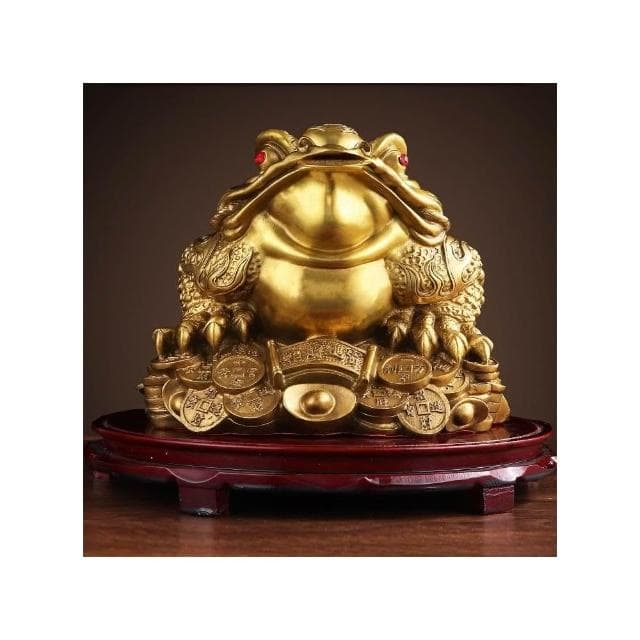 純銅金蟾蜍招財金蟾三腳金蟾蜍三足銅蟾蜍銅元寶金蟬咬錢金蟾蜍工藝品擺件招財擺飾禮物開業開運