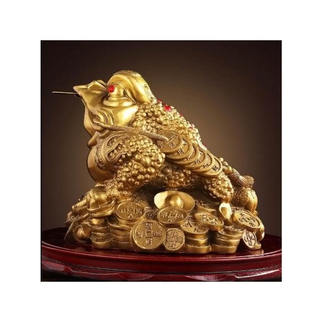 純銅金蟾蜍招財金蟾三腳金蟾蜍三足銅蟾蜍銅元寶金蟬咬錢金蟾蜍工藝品擺件招財擺飾禮物開業開運