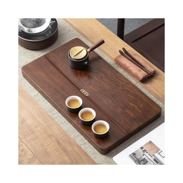 廠家直發 免稅 茶盤 茶盤家用新款輕奢風家用茶具託盤瀝水小型幹炮臺蓄排水小茶臺