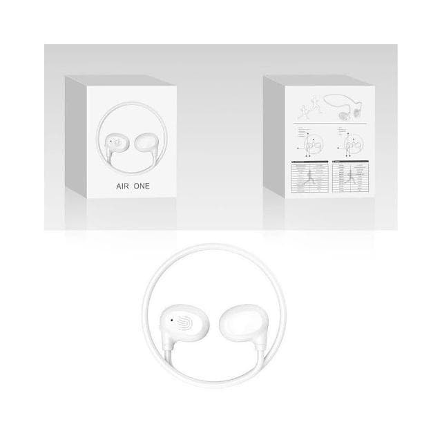 Air pro骨傳導運動AIR ONE無線耳機長續航掛脖式藍牙耳機