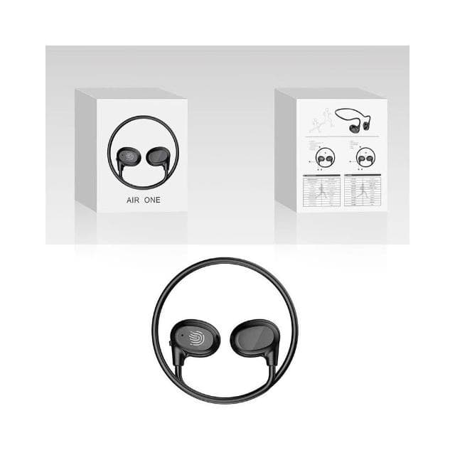 Air pro骨傳導運動AIR ONE無線耳機長續航掛脖式藍牙耳機