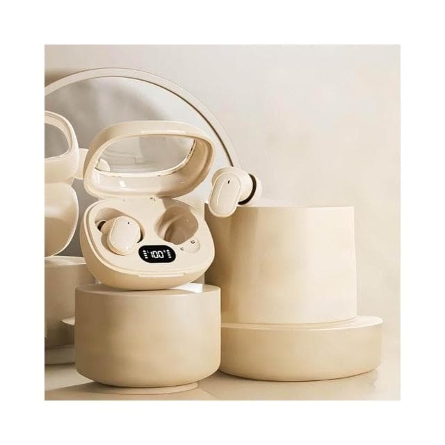 AI智能翻譯25新款藍牙耳機TWS長續航入耳式降噪數顯無線耳機